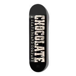 CHOCOLATE DECK WESTERN ALVAREZ 8.25 X 31.875