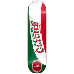 CLICHE DECK IMPORTED RHM GREEN RED 8.0 X 31.56