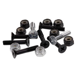 Visserie ENUFF SKATEBOARDS Bolt Sets Phillips Head