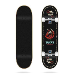 Skate TRICKS Red Rose 7.87