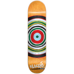 CLICHE DECK PAINTED CIRCLE RHM MULTI 8.375 X 32.19 WB 14.25