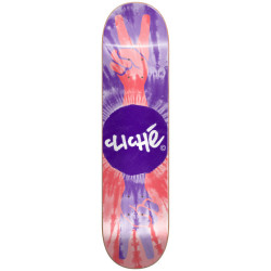 CLICHE DECK PEACE RHM PURPLE RED 8.25 X 32 WB 14.25
