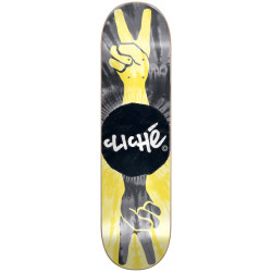 CLICHE DECK PEACE RHM YELLOW BLACK 8.0 X 31.56