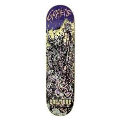 CREATURE DECK BLOODBATH GRAVETTE 3D PRO 8.0 X 31.8