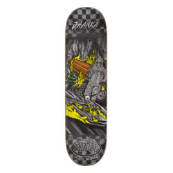 CREATURE DECK CRASH AND BURN VX JHANKA 8.375 X 32