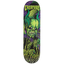 CREATURE DECK RUSSELL SERPENT SKULL 8.6 X 32.11