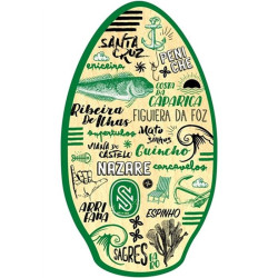 Skimboard WOOD Portugal 41