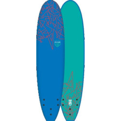Planche de surf mousse WAVE POWER Softy EPS 8´0 Blue/Teal