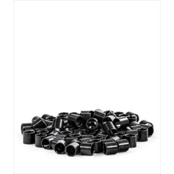 Visserie ENUFF SKATEBOARDS Bulk Buy 100 x 10mm Spacers  Silver