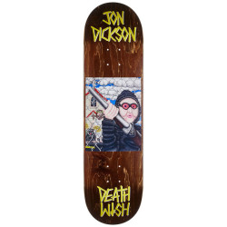 DEATHWISH DECK ALL SCREWED UP JD 8.475 X 31.875