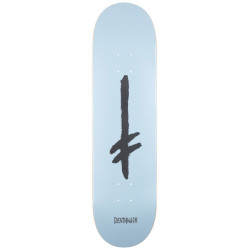 DEATHWISH DECK CREDO LT BLU PEARL 8.38 X 32