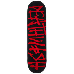 DEATHWISH DECK DEATHSPRAY BLACK RED 8.5 X 32 WB 14.5