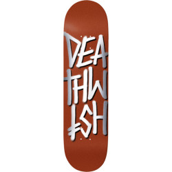 DEATHWISH DECK DEATHSTACK PEARL COPPER 8.475 X 32.5
