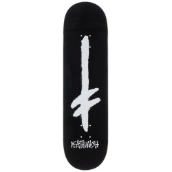 DEATHWISH DECK GANG SPRAY BLACK WHITE 8.5 X 32 WB 14.5