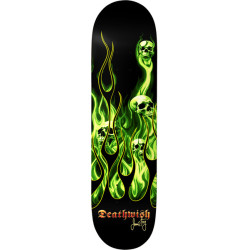 DEATHWISH DECK JAMIE FOY AMMONIA BURN 8.38 X 32 WB 14.5