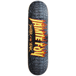 DEATHWISH DECK JAMIE FOY SOTY 2025 BLACK 8.5 X 32