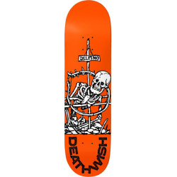 DEATHWISH DECK PD CROSS 8.25 X 32.25