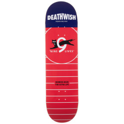 DEATHWISH DECK PD NINE LIVES 8.5 X 32