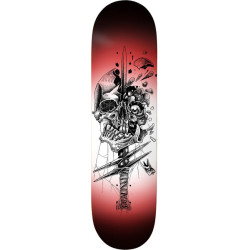 DEATHWISH DECK PEDRO DELFINO WHIPLASH 8.5 X 32 WB 14.5