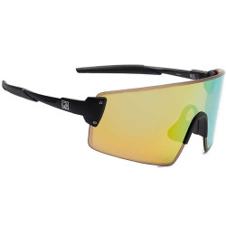 Lunettes de soleil MUNDAKA AI1 Black & Orange