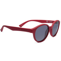 Lunettes de soleil MUNDAKA Aka Matte red