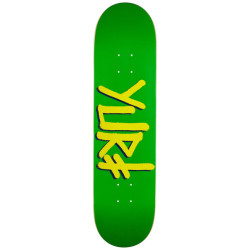 DEATHWISH DECK YURI FACCHINI GANG LOGO ORCHIDS 8.25 X 31.5