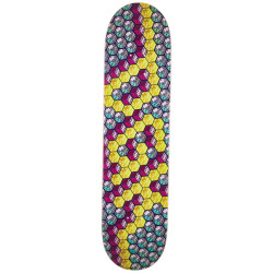 DGK DECK DICEY HOLOGRAM MULTI 8.0