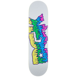 DGK DECK DRIPPY UV ACTIVATED WHITE 8.0
