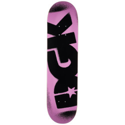 DGK DECK O.G. LOGO DECK PINK BLACK 7.75