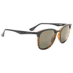 Lunettes de soleil MUNDAKA Bianka Matte Black & Brown Tort