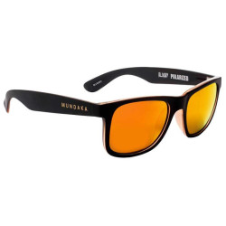 Lunettes de soleil MUNDAKA Bloody Black & Orange