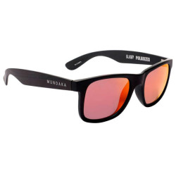 Lunettes de soleil MUNDAKA Bloody Matte Gray Mahogany