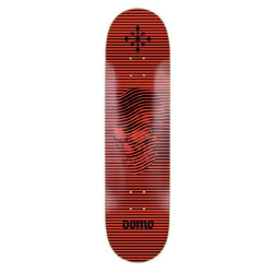 DISORDER DECK DOMO LINES 8.125 RED BLK