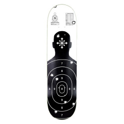 DISORDER DECK HEADSHOT 8.25 BLACK WHITE