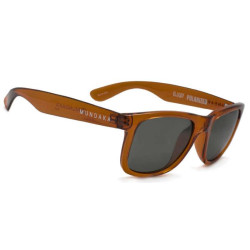 Lunettes de soleil MUNDAKA Bloody Crystal coffee