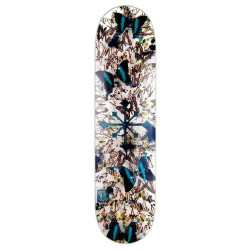 DISORDER DECK MONARCH HEAVEN 8.125 BLK WHT BLUE