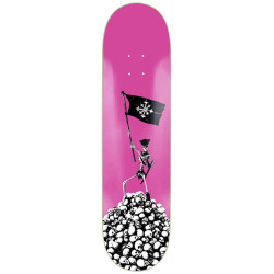 DISORDER DECK SKULL PILE 8.5 X 32 PINK