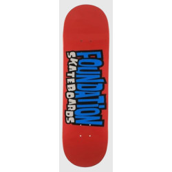FOUNDATION DECK 8.0 FROM THE 90S RED
