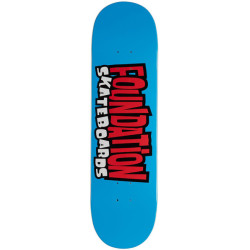 FOUNDATION DECK 8.25 FROM THE 90S BLUE