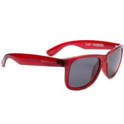 Lunettes de soleil MUNDAKA Bloody Red