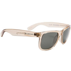 Lunettes de soleil MUNDAKA Bloody Crystal champagne