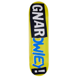 FREE DOME DECK GNAROWLEY 8.32 YELLOW