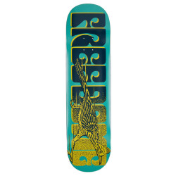 FREE DOME DECK ROADRUNNER TURQUOISE 8.25 TURQUOISE