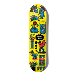 GIRL DECK GASS PIECEMEAL 8.5 X 32 X 14.43
