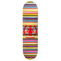 GIRL DECK GEERING (RED) OG TUESDAY 8.0 X 31.5