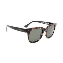 Lunettes de soleil MUNDAKA Clark Milky Brown Tort & Black