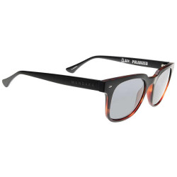 Lunettes de soleil MUNDAKA Clark Matte Brown Tort & Matte Black