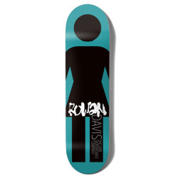 GIRL DECK GIANT OG DAVIS 8.375 X 31.75