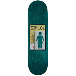 GIRL DECK GRIDBOX GASS 8.5 X 32 X 14.43