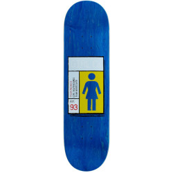 GIRL DECK GRIDBOX PACHECO 8.375 X 31.75